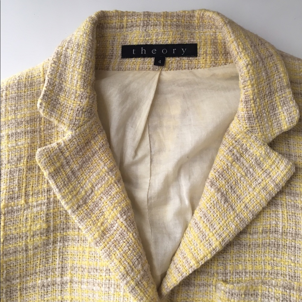 Theory Tweed Jacket