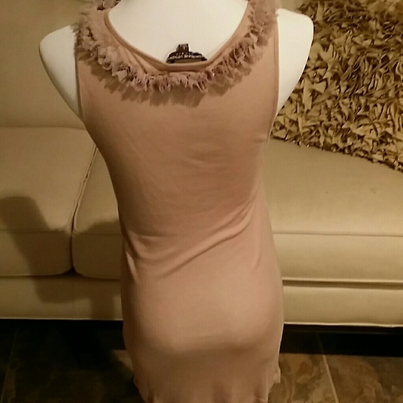 Tank with Ruffle Detail - Picture 2 of 2