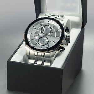 Mens stainless steel Lochhead Caledonian