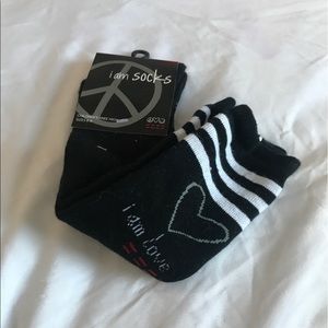 Peace Love World Accessories Plw Knee High Socks Peace Love World Accessories Plw Knee High Socks