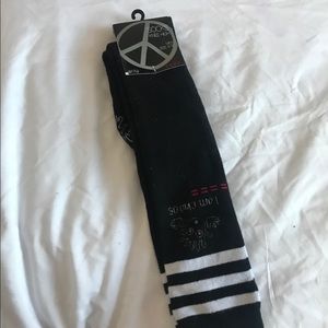 Peace Love World Accessories Plw Knee High Socks Peace Love World Accessories Plw Knee High Socks