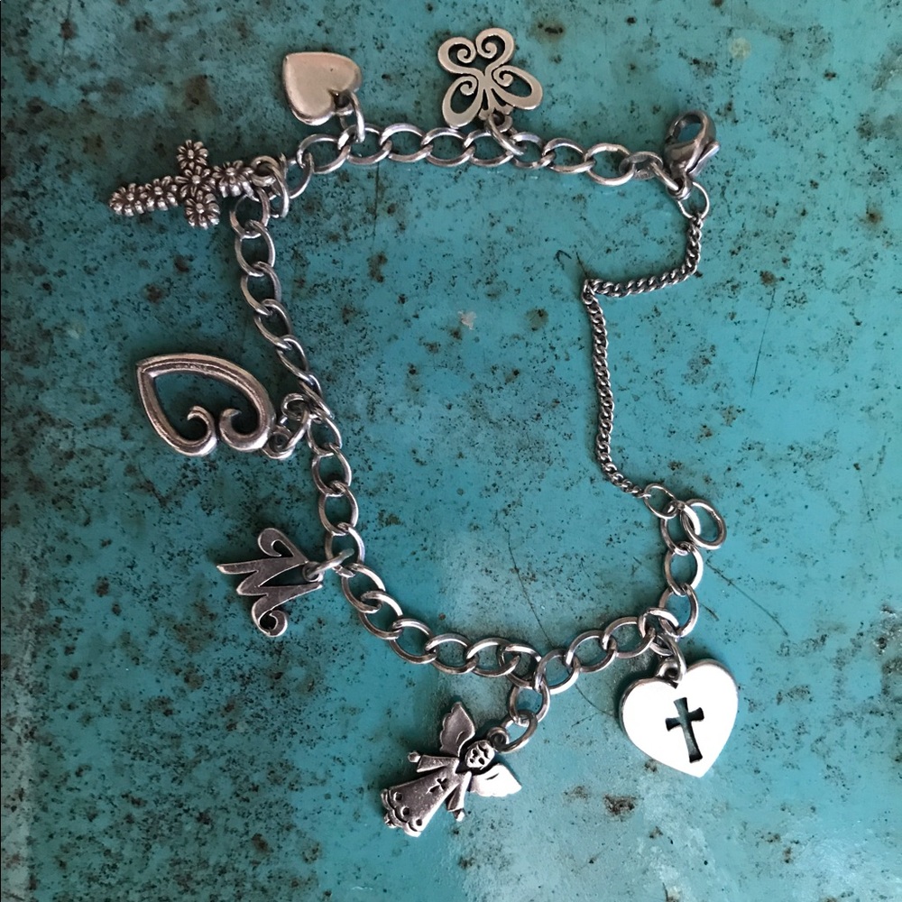 James Avery charm bracelet