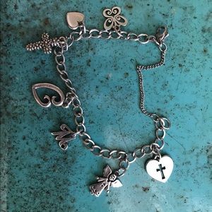 James Avery charm bracelet