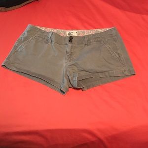 American Eagle gray shorts size 6