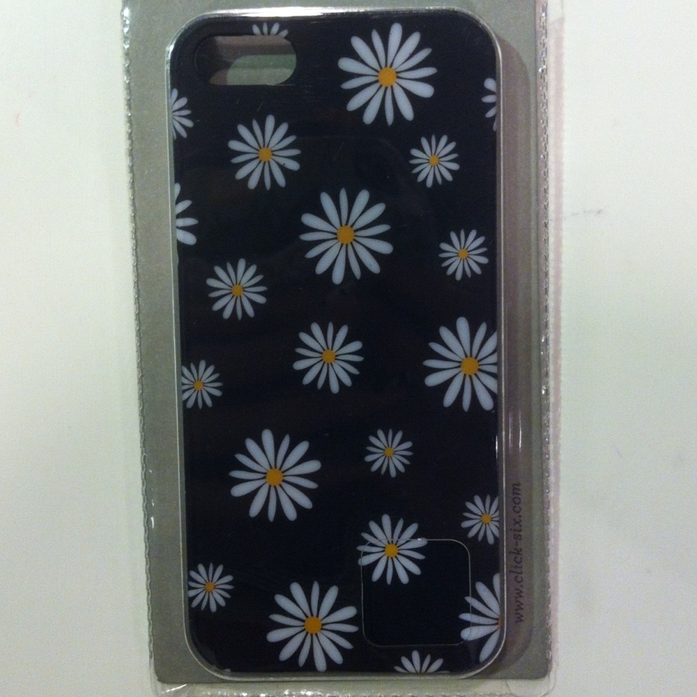Daisy iphone case