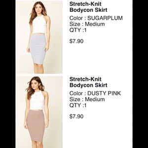 Forever 21 Bodycon Skirts Bundle!