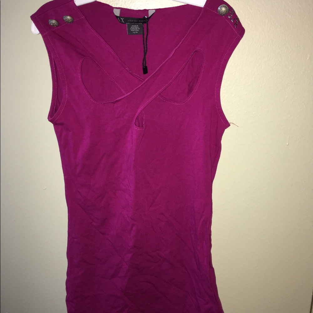 Armani exchange tank