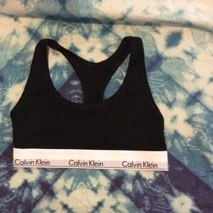 NWOT Calvin Klein Bralette