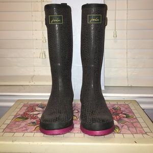 Joules Rain Boots