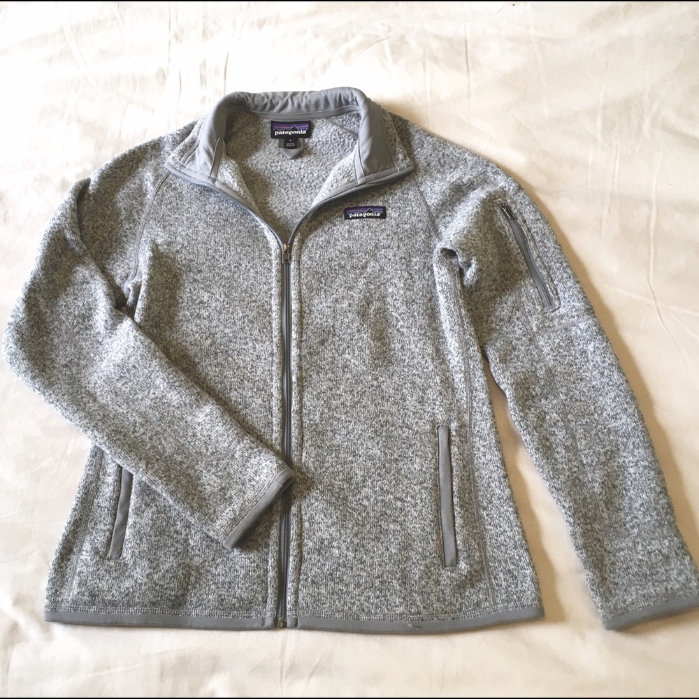 Patagonia Full Zip Better Sweater