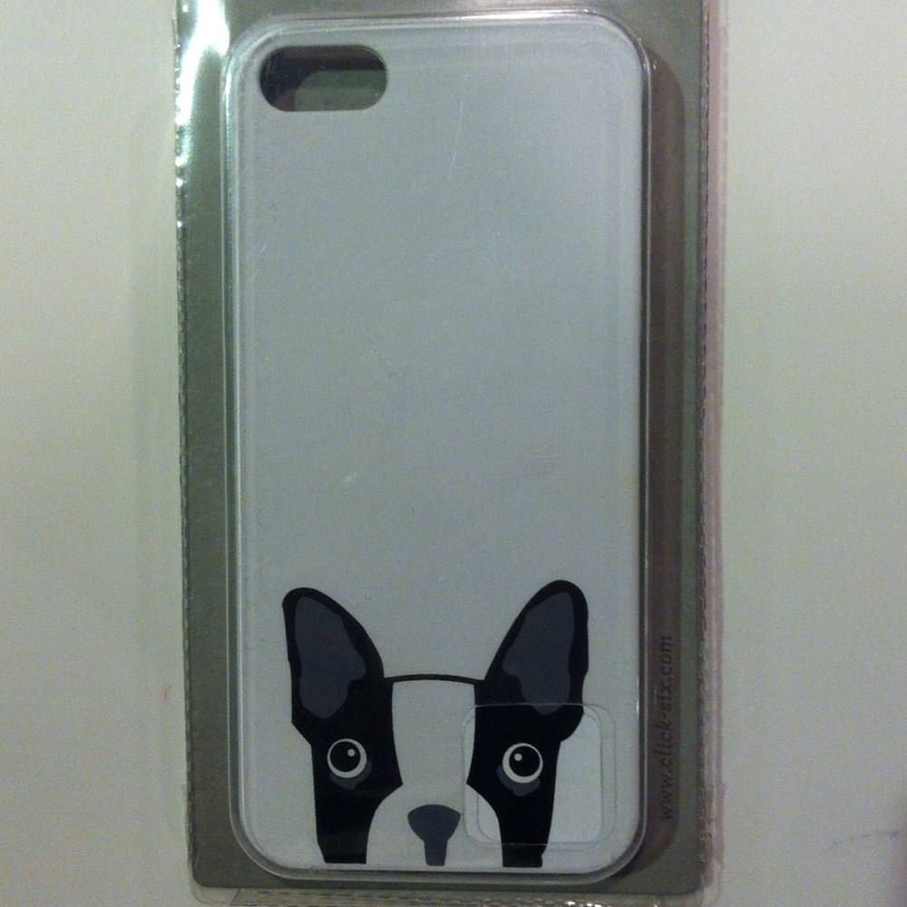 Frenchie iphone case