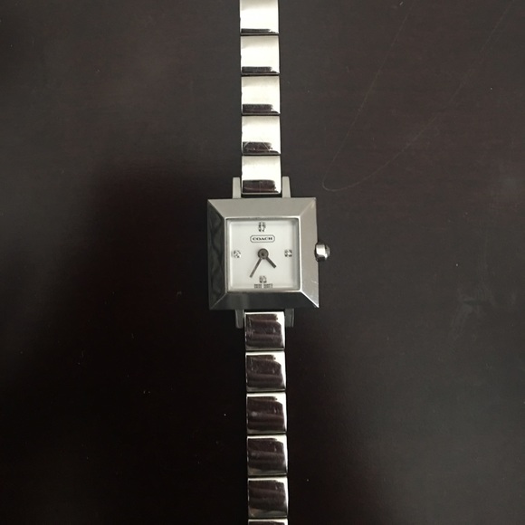 Coach Silver Watch - Picture 2 of 2
