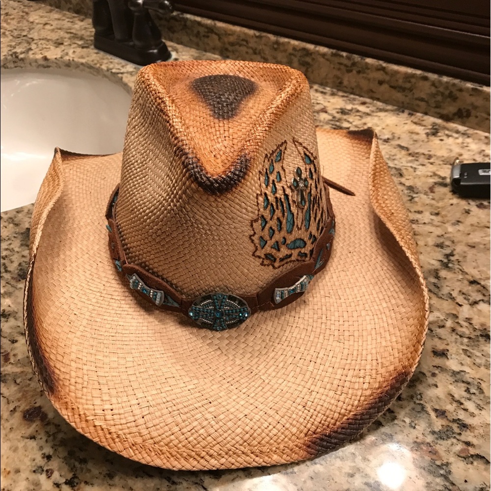 Cow boy hat