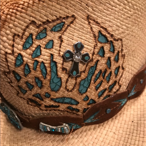 Cow boy hat - Picture 2 of 3