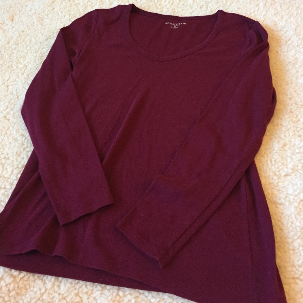 Ann Taylor long sleeve top