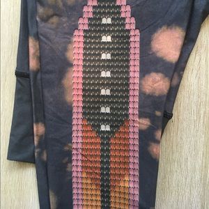 Teeki Sacred Feather Hotpant