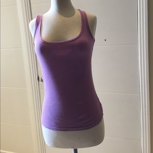 Purple tank