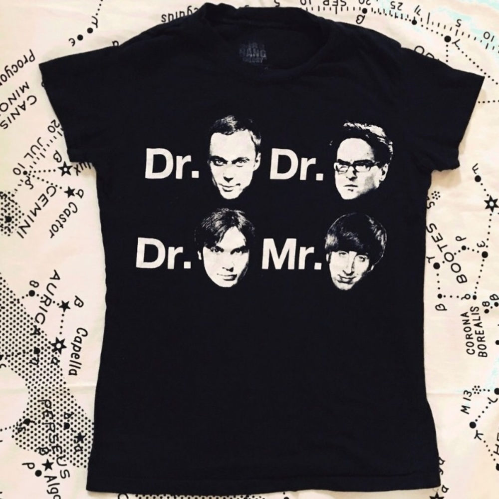 🔬Big Bang Theory t-shirt🔬