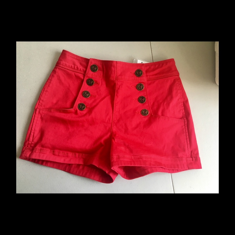 Express 50's Style shorts