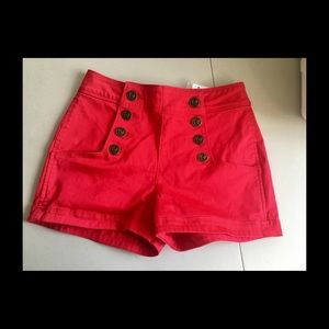 Express 50's Style shorts