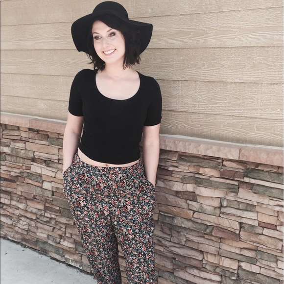 f&f floral print jumpsuit
