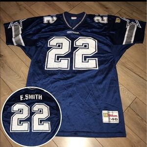 emmitt smith dallas cowboys jersey