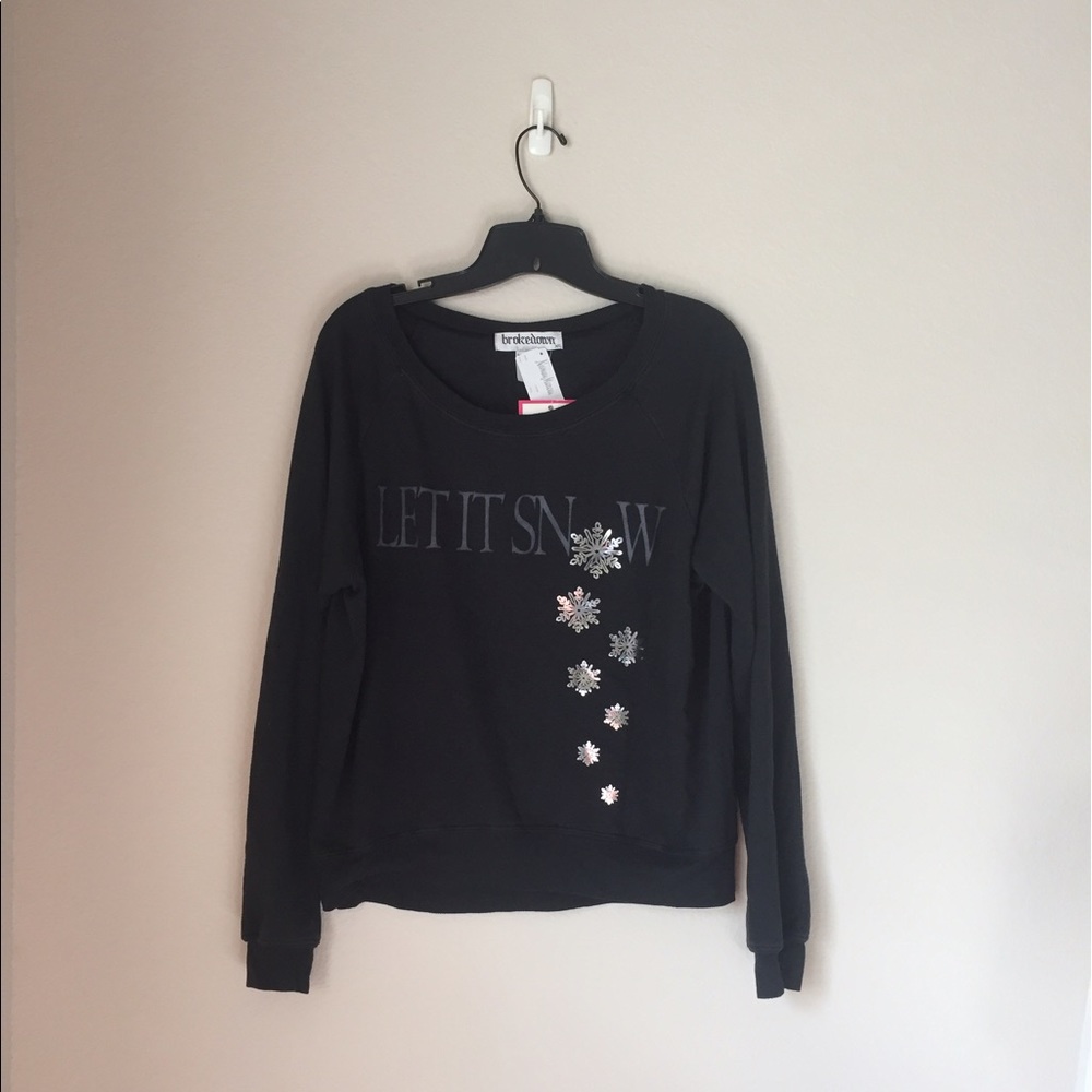 Long sleeve T shirt. Made in LA