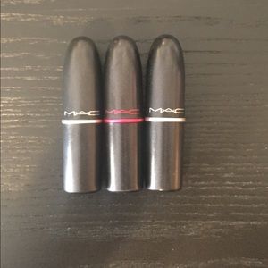 MAC lipstick bundle