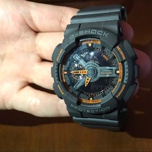 G-shock watch