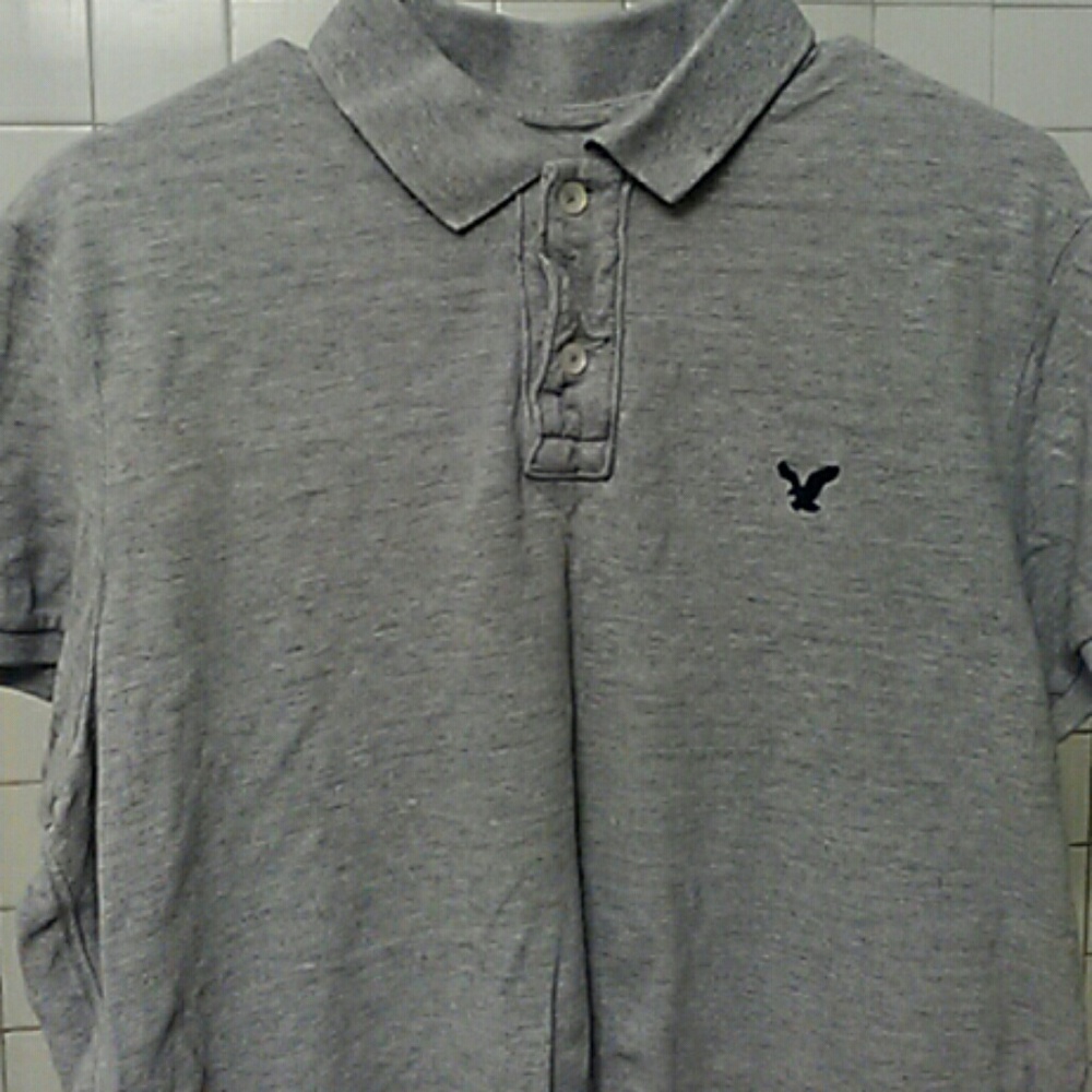 Mens American Eagle polo