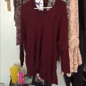 American eagle hoodie sweater