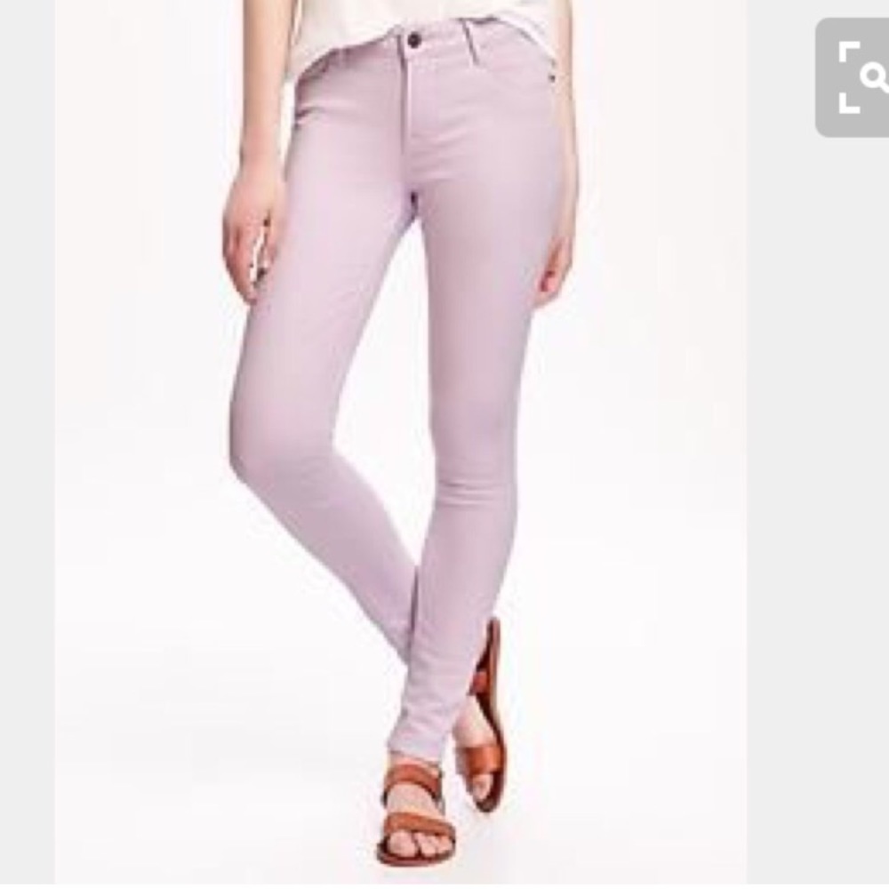 Stretchy Lavender Jeans
