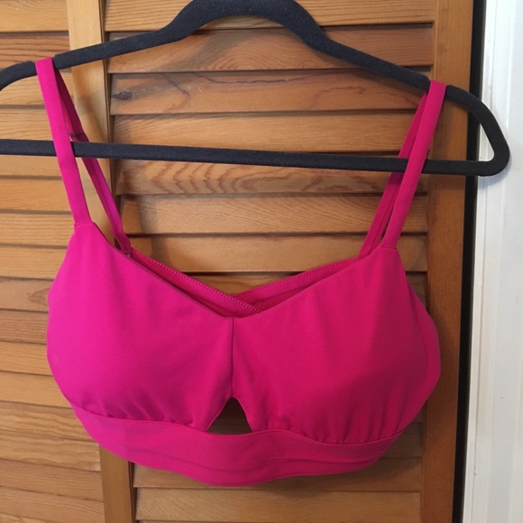 Fabletics Other - Fabletics Cross Back Sports Bra L