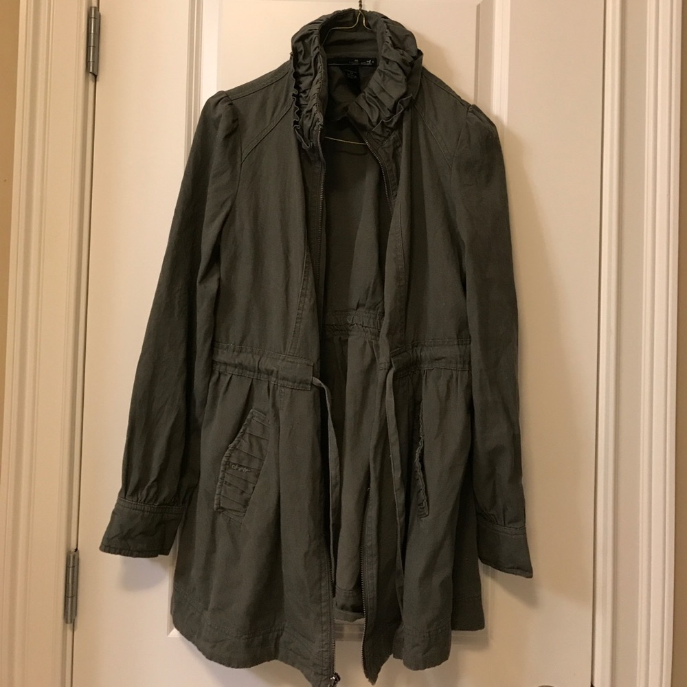 Gray Willi Smith Jacket