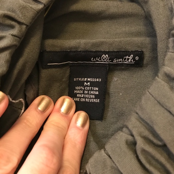 Gray Willi Smith Jacket - Picture 2 of 3