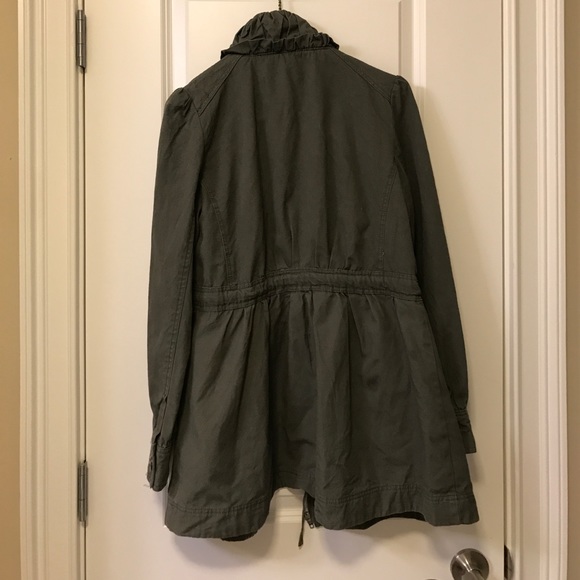 Gray Willi Smith Jacket - Picture 3 of 3