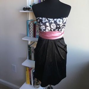 Floral babydoll dress