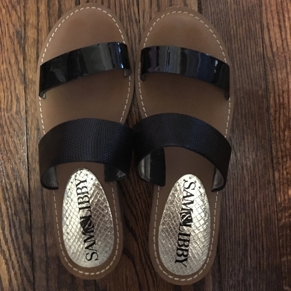 Sam & Libby 6 1/2 sandals