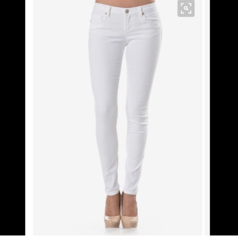 White Skinny Jeans