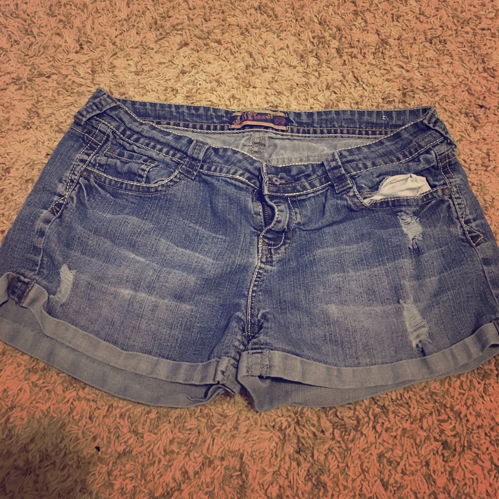 Jean shorts❤️