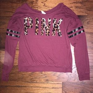 PINK long sleeve top