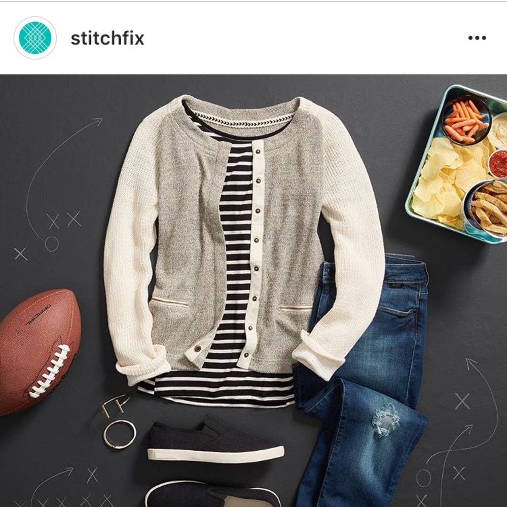 Skies Are Blue Kemble Knit Jacket XS NWT StitchFix