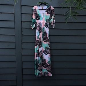 Agave print XS Rachel Pally Maternity Dress