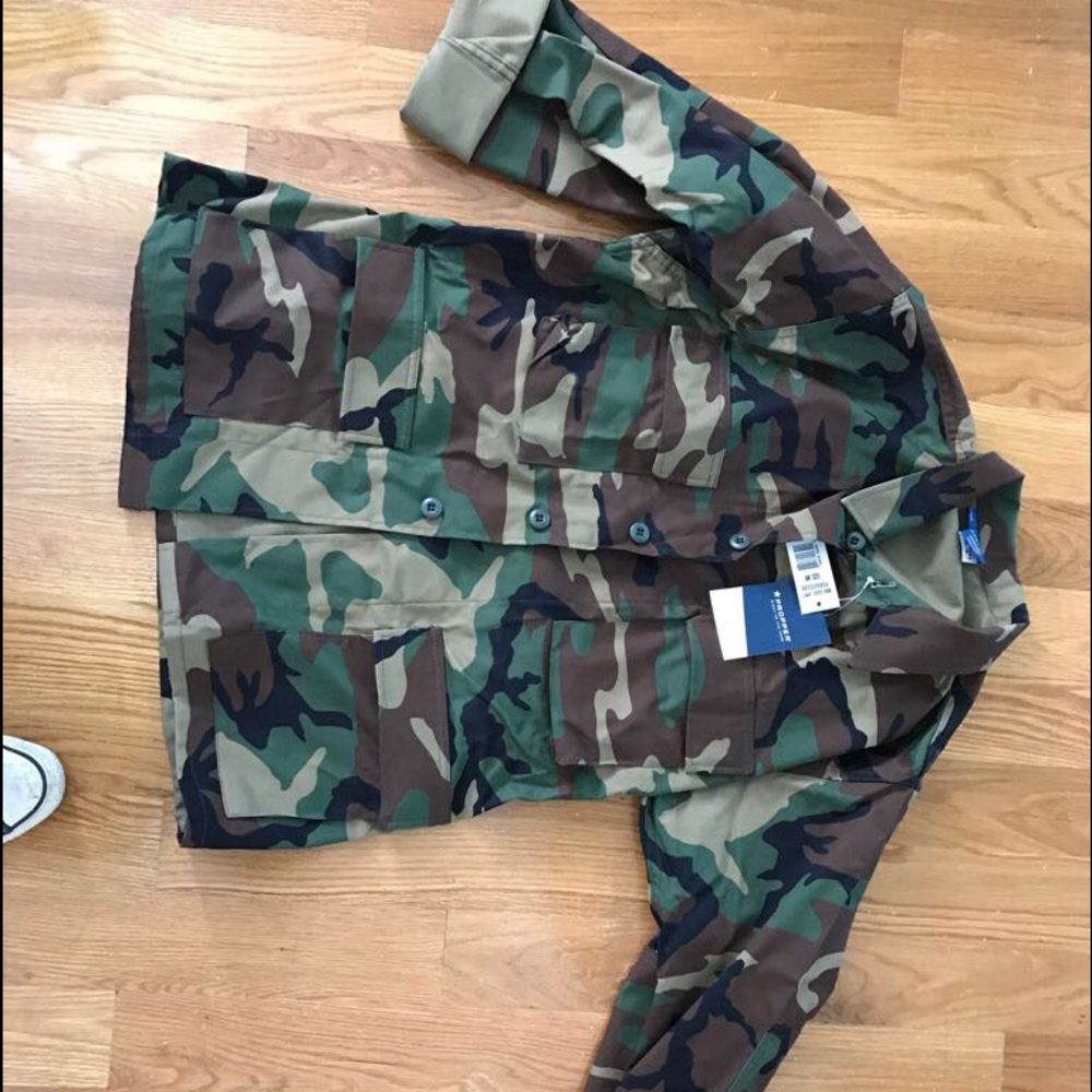 Propper Camo Jacket