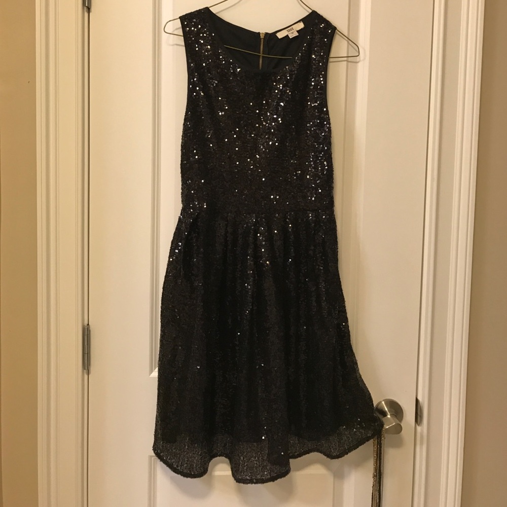 Black Sequin dress