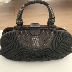 CHRISTIAN DIOR PLISSE BAG