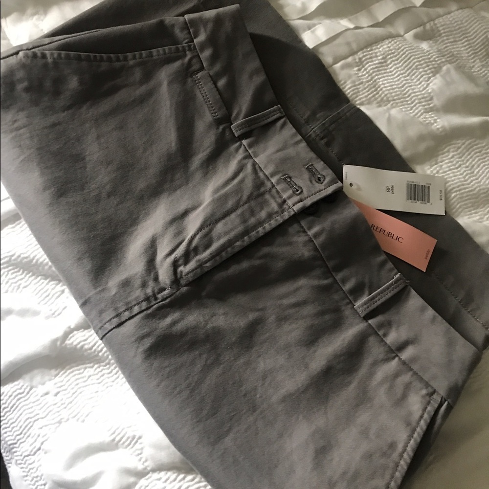 Chino skirt
