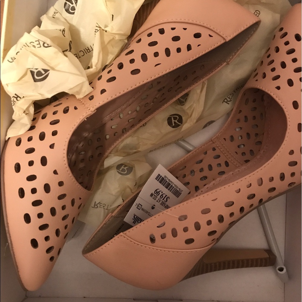 NWT Restricted Heels