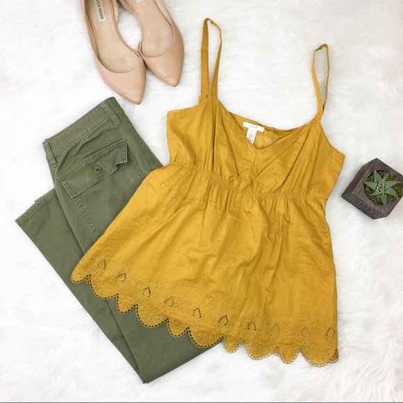 J. Crew Tops - J.Crew Katie Eyelet Cami