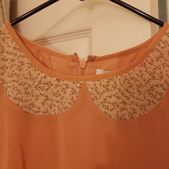 Light pink and white Forever 21 dress - Picture 3 of 4